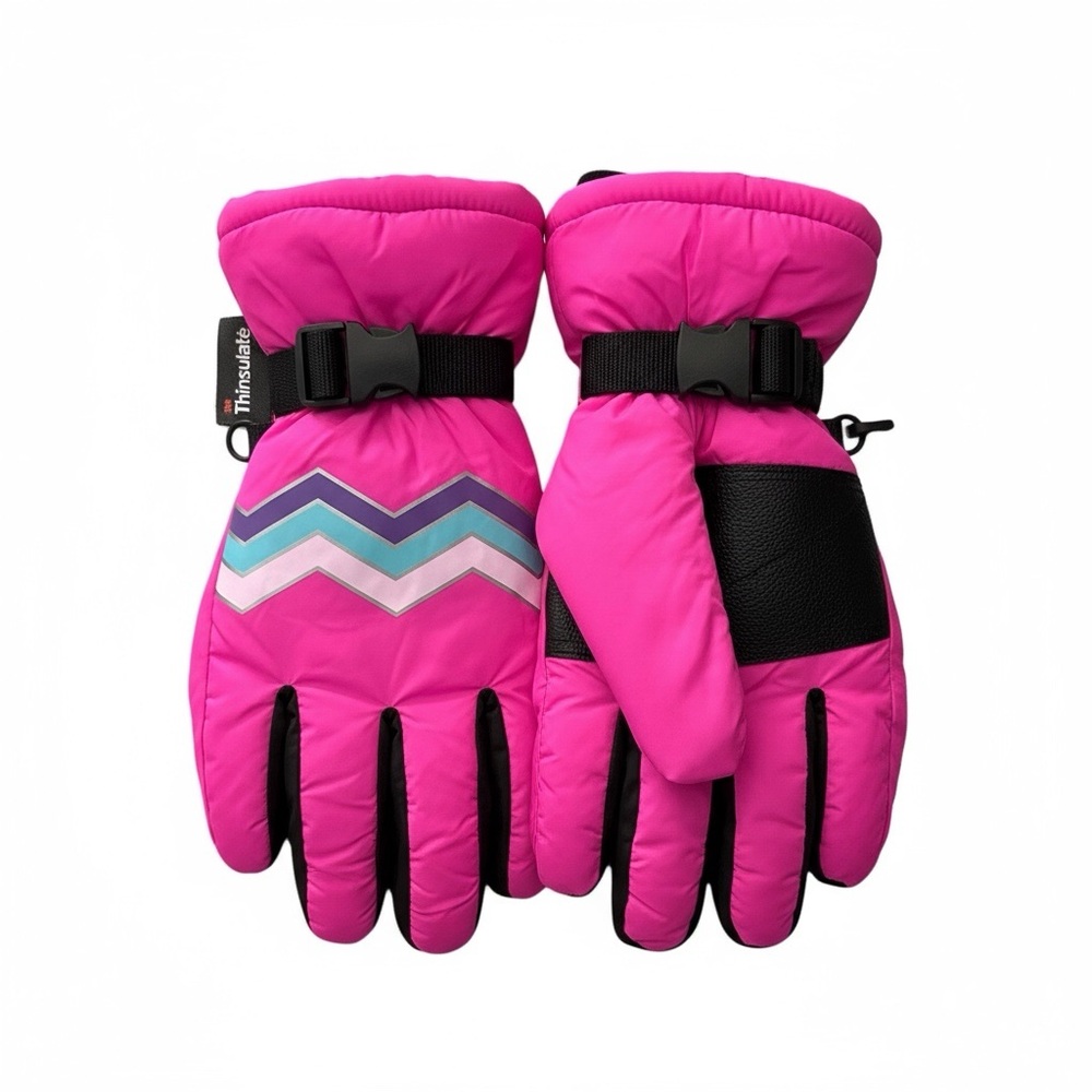 M/L Capelli New York Kids Thinsulate Ski Gloves